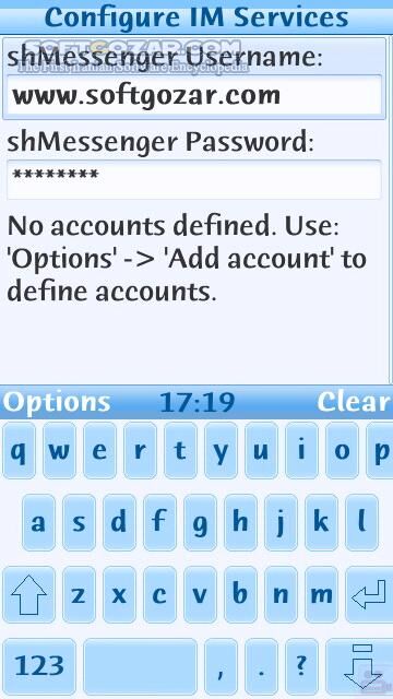 دانلود Sh Messenger 3.3 for Symbian - دانلود بهترین نرم افزار در زمینه ی چت موبایل براي سيمبين برای اندروید - سافت گذر