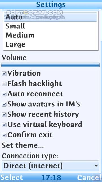 دانلود Sh Messenger 3.3 for Symbian - دانلود بهترین نرم افزار در زمینه ی چت موبایل براي سيمبين برای اندروید - سافت گذر