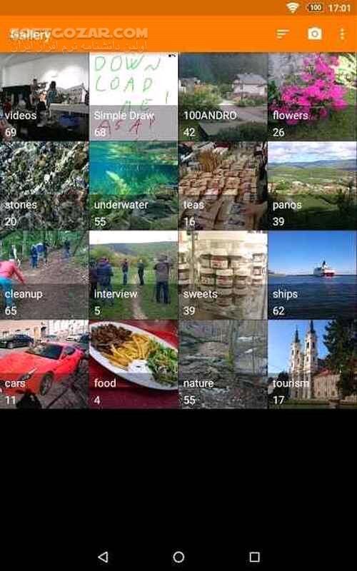 دانلود Simple Gallery Pro 6.26.4 Paid Android +5.0 - دانلود گالری ساده اندروید برای اندروید - سافت گذر