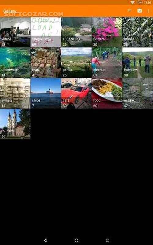 دانلود Simple Gallery Pro 6.26.4 Paid Android +5.0 - دانلود گالری ساده اندروید برای اندروید - سافت گذر