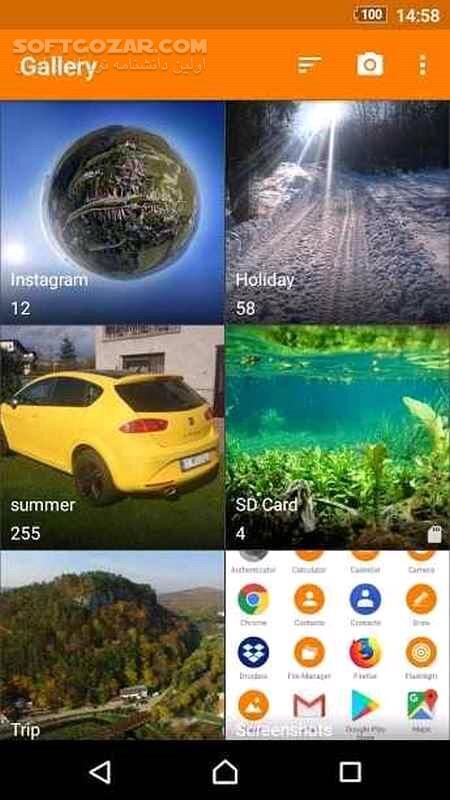 دانلود Simple Gallery Pro 6.26.4 Paid Android +5.0 - دانلود گالری ساده اندروید برای اندروید - سافت گذر