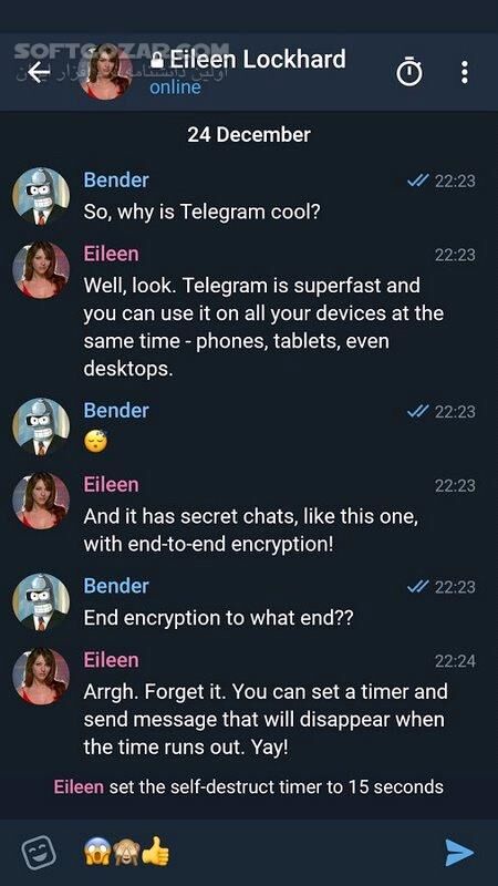 دانلود Telegram X 0.22.2.1237 for Android - دانلود تلگرام ایکس برای اندروید - سافت گذر
