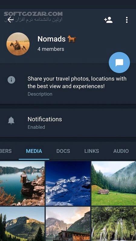دانلود Telegram X 0.22.2.1237 for Android - دانلود تلگرام ایکس برای اندروید - سافت گذر
