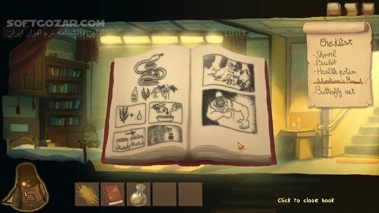 دانلود tiny and Tall Gleipnir - دانلود بازی ماجرایی - سافت گذر