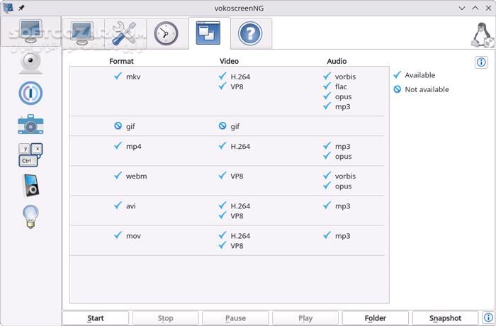 دانلود vokoscreenNG 4.7.0 - دانلود فیلمبرداری از دسکتاپ - سافت گذر