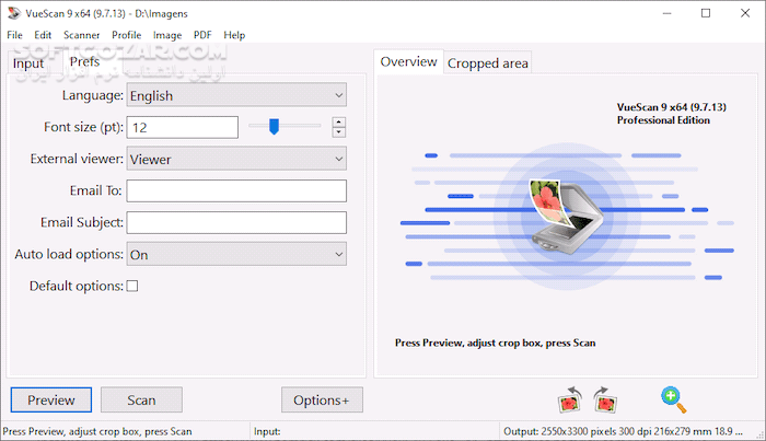 دانلود VueScan Pro 9.8.49 + Portable / OCR Languages / macOS - دانلود اسکنر - سافت گذر