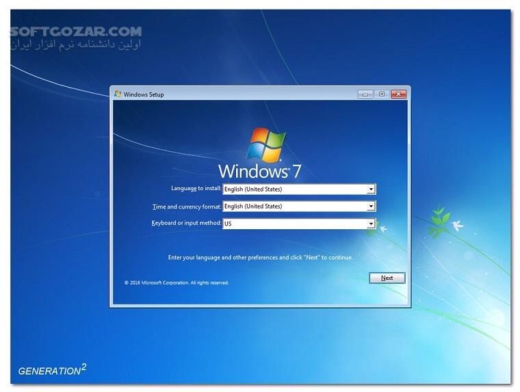 دانلود Windows 7 SP1 Ultimate July 2022 / RTM MSDN - دانلود ویندوز 7 آلتیمیت - سافت گذر