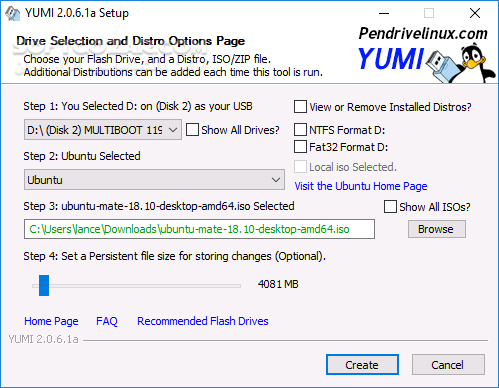 دانلود YUMI 2.0.2.8 Universal USB Installer / Legacy 2.0.9.4 / UEFI 0.0.4.6 / exFAT 1.0.3.1 - دانلود بوت کردن فلش یامی - سافت گذر