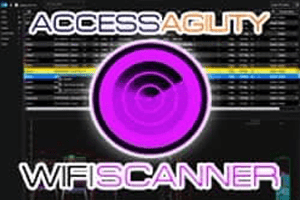 دانلود AccessAgility WiFi Scanner 2.9.6.557