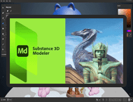 دانلود Adobe Substance 3D Modeler 1.22.4