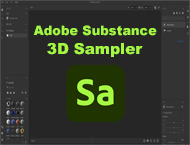 دانلود Adobe Substance 3D Sampler 5.1.2