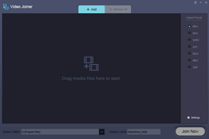 دانلود Adoreshare Video Joiner 1.0.0.2