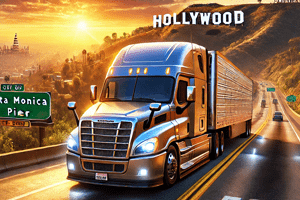 دانلود American Truck Simulator - Missouri + Update v1.54.2.18