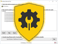 دانلود Antivirus Removal Tool 2025.11 (v.1)