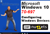دانلود CBT Nuggets - Microsoft Windows 10 70-697 Configuring Windows Devices