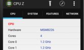 دانلود CPU-Z 1.50 / CPU-X 1.40.4 for Android +2.2
