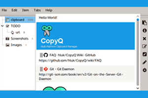 دانلود CopyQ 13.0.0