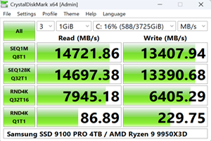 دانلود CrystalDiskMark 9.0.1