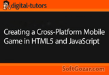 دانلود Digital Tutors - Creating a Cross-Platform Mobile Game in HTML5 and JavaScript