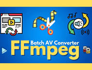 دانلود FFmpeg Batch AV Converter 3.2.6