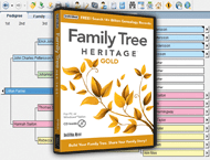 دانلود Family Tree Heritage Gold 16.0.15