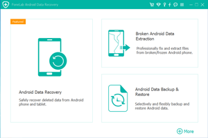دانلود FoneLab Android Data Recovery 3.1.50
