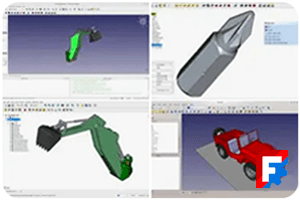 دانلود FreeCAD 1.0.1
