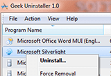 دانلود Uninstall Tool 3.8.1.5740 / GeekUninstaller 1.5.3.170