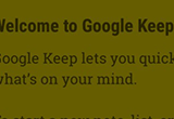 دانلود Google Keep 5.25.471.03.90 For Android +5.0