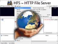 دانلود HFS HTTP File Server (Version 3) 0.57.26