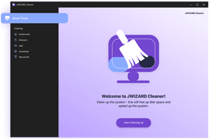 دانلود JWIZARD Cleaner 1.9.7