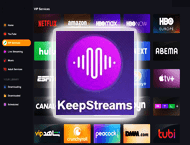 دانلود KeepStreams 1.2.3.7 (x64)