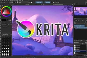 دانلود Krita Studio 5.2.13