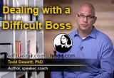 دانلود Lynda - Dealing with a Difficult Boss