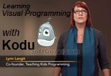 دانلود Lynda - Learning Visual Programming with Kodu
