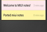 دانلود MIUI Notes 2.10.26 for Android