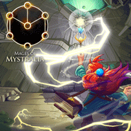 دانلود Mages of Mystralia