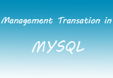 دانلود مدیریت تراکنش در MySQL