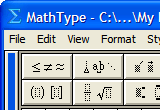 دانلود MathType 7.10.1.458 / macOS