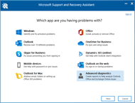 دانلود Microsoft Support and Recovery Assistant 17.01.3658.000