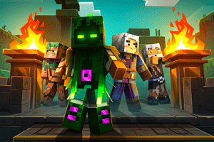 دانلود Minecraft Dungeons: Fauna Faire