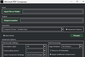 دانلود Minimal PDF Compress 1.9.5