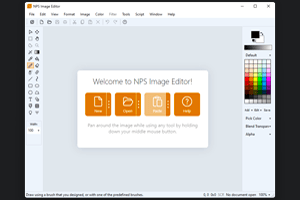 دانلود NPS Image Editor 4.4.8.8440