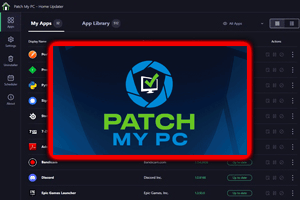 دانلود Patch My PC - Home Updater 5.4.0.0
