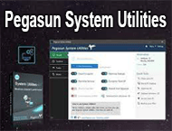 دانلود Pegasun System Utilities 8.4 Multilingual