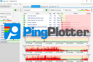 دانلود PingPlotter Professional 5.25.20.9089