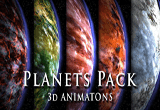دانلود Planets Pack 2.5 for Android +2.1