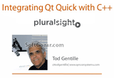 دانلود Pluralsight - Integrating Qt Quick with C++ Tutorial 
