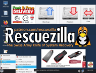دانلود Rescuezilla 2.5.1 Noble Edition