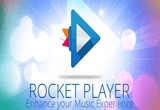 دانلود Rocket Player : Music Player 5.13.100 for Android +4.1